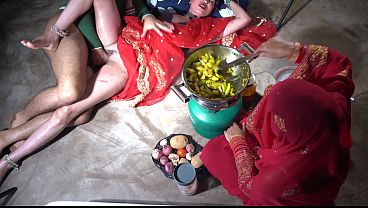 Ibu Tiri Desi India Ngentot Di Dapur, Omongan Kotor Bikin Makin Basah