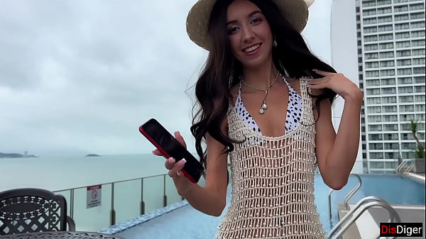 Blanca Si Cantik Dari Spanyol Pengen Cobain Kontol Putih Rusia Pas Liburan