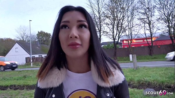 Juragan Jerman Colok Anak Thai Kitty Dari Flensburg Di Casting Jalanan Asli, Kena Ewe Sampe Meronta