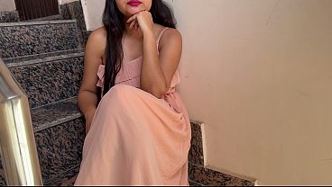 Anak Tiri India Digebukin Bokap Tiri Pake Kontol Keras, Ngentot Sange Abis.