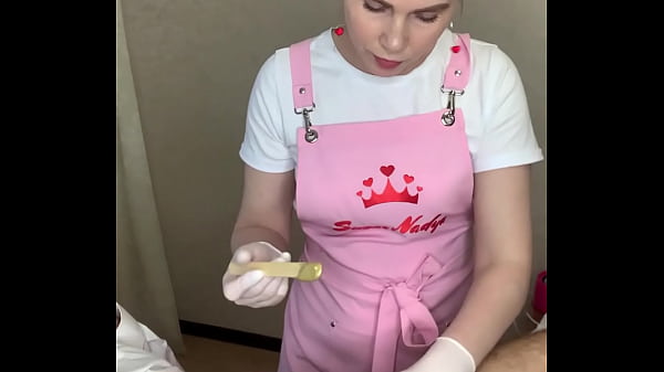 Cara Ngentot Gundulin Kontol Ala Ratu Waxing Rusia Yang Super Hot