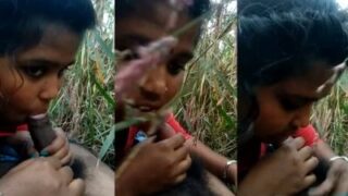 Bangla Cewek Desa Ngentot Di Sawah, Mulutnya Ngenyang Kontol
