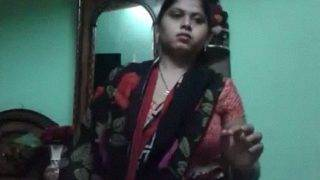 Boudi India Seksi Selfie Bugil Tanpa Busana