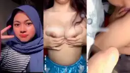 Cantik Hijab Toket Bulat Bugil, Siap Digoyang
