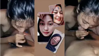 Defia Andari, Cewek Imut Itu, Lagi Nikmatin Seponganku Yang Bikin Makin Erang.