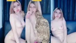 Jessilia Pamer Dada Mulus Tanpa Atasan