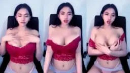 Toket Montok Kak Lunna Bikin Ngaceng