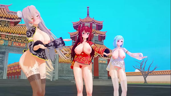 Mmd Vtuber Cina Malam Imlek, Goyang Hot Bikin Muncrat 【kkvmd】 (by 熊野ひろ)