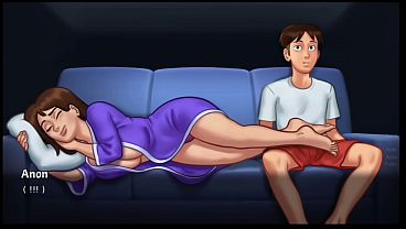 Sesuatu Terasa Berbeda Setelah Ibu Tiri Pergi (18+)