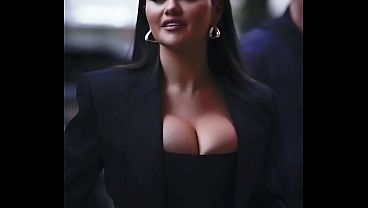Selena Gomez Nungging Bikin Greget, Hasil Ai Yang Bikin Nafsu