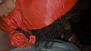 Aku Kena Tipu Sama Ibu Mertua Yang Alim, Malah Ngewe Anal Tengah Malam, Gila Enaknya!