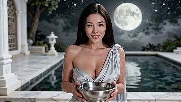 Mimpi Kita | Pov: Xinyi Dikocok Sampai Ke Dalam Kuil Bulannya