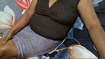 Libido Meledak Di Liburan, Ibu Tiri Asia Penggoda Bikin Ngiler