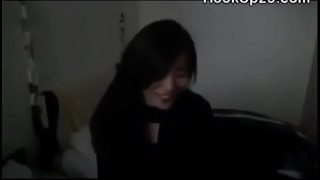 Murid Cina Sama Guru Inggrisnya, Crot Di Meja Belajar.