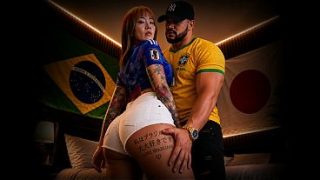 Brasil Vs Japão: Anal Gostoso De Ponto De Vista | Brazil Vs. Japan