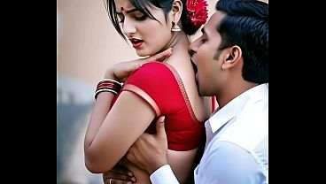 Panasnya Bikin Malu! Bhabhi India Main Cinta Sama Tetangga Depan Rumah.