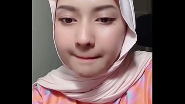 Live Jilbab Goyang, Bikin Kelojotan Sambil Ngintip