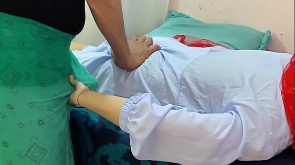 Malkin Ngatur Dan Nyuruh Pembantunya Ngewe Pake Suara Hindi Yang Bikin Nagih.